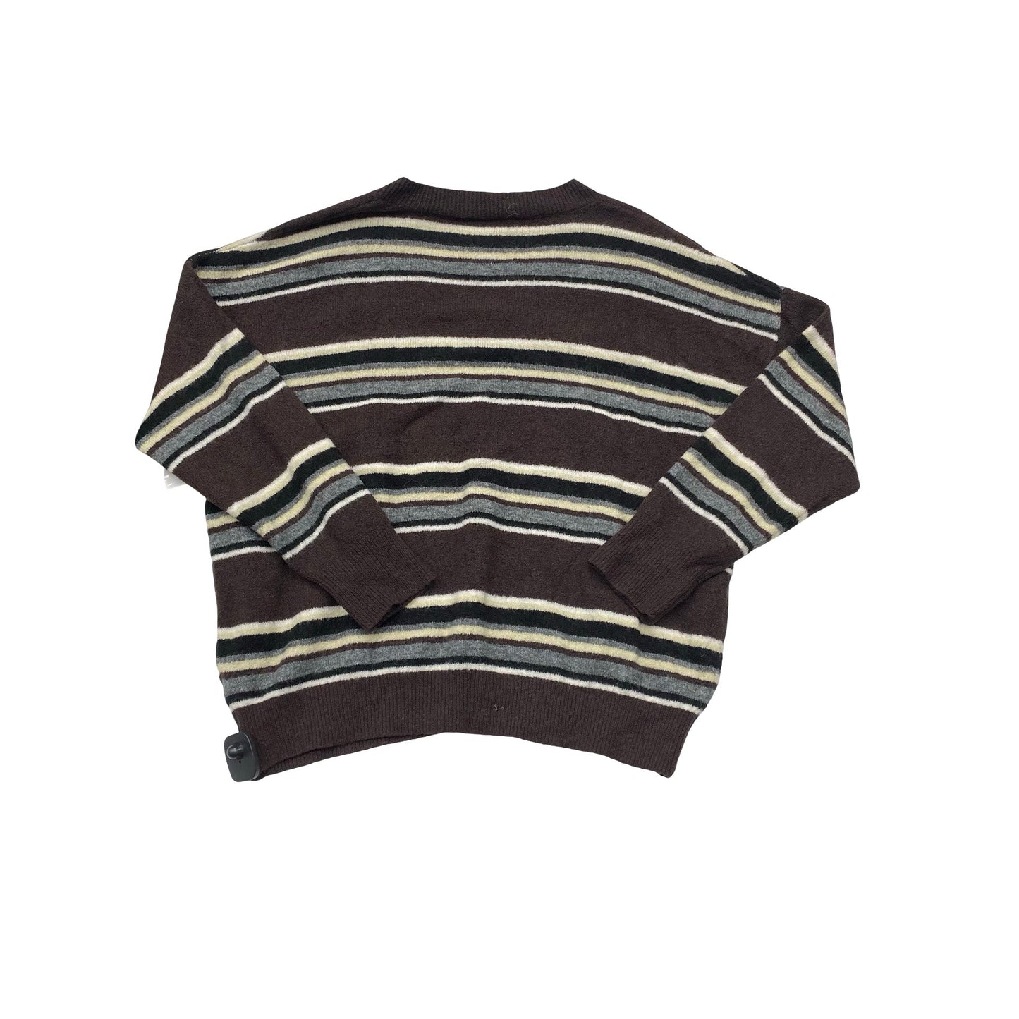 Sweater By Altard State In Striped Pattern, Size:L
