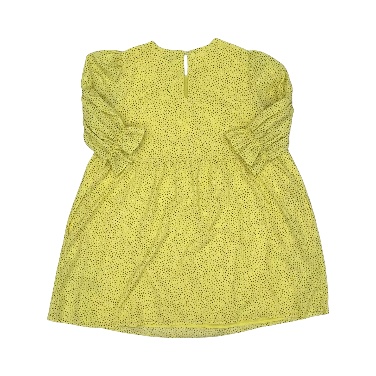 Dress Party Short By Who What Wear In Yellow, Size:Xl