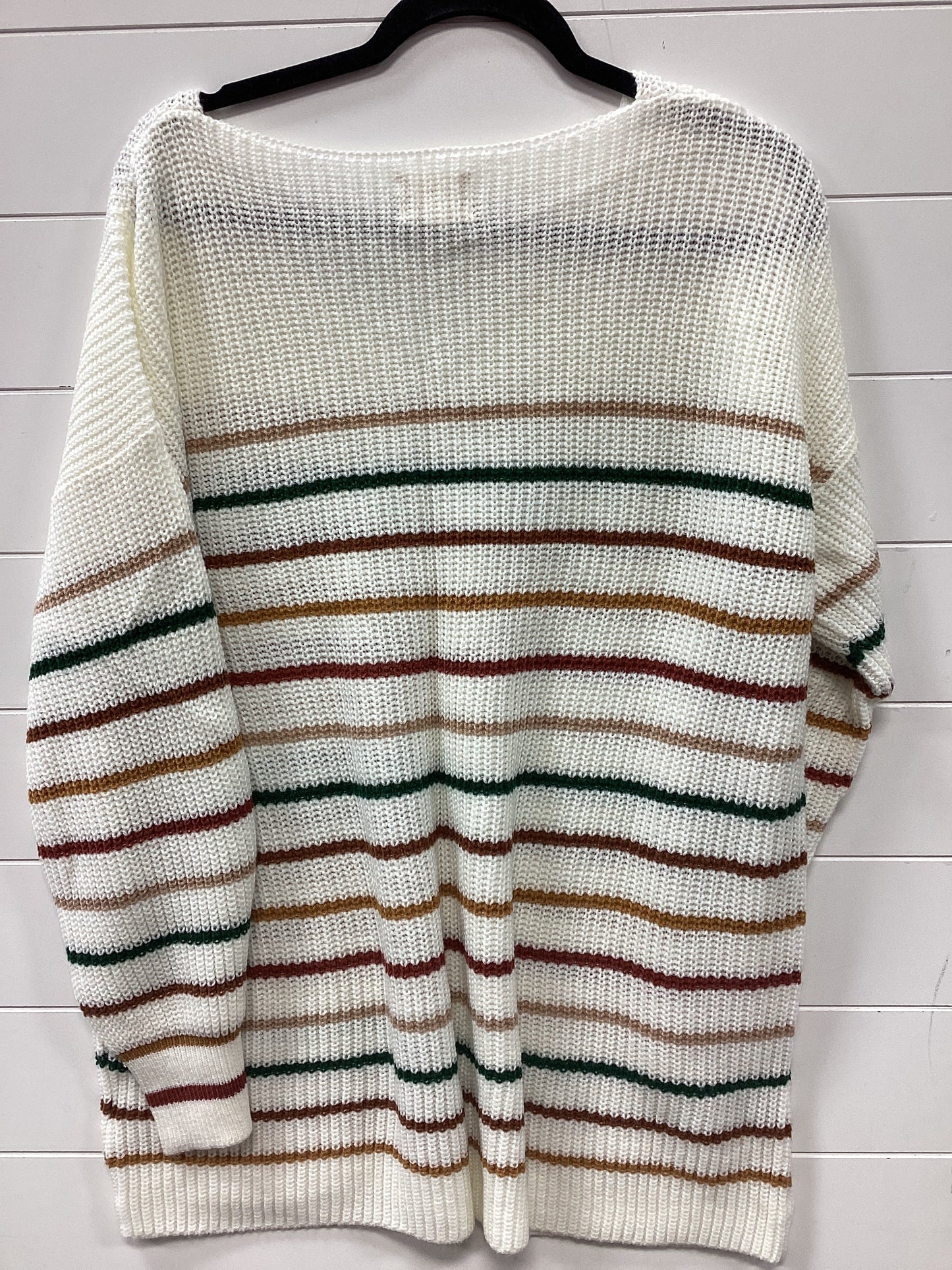 Sweater By Betseys Boutique Shop In Cream, Size:Xl