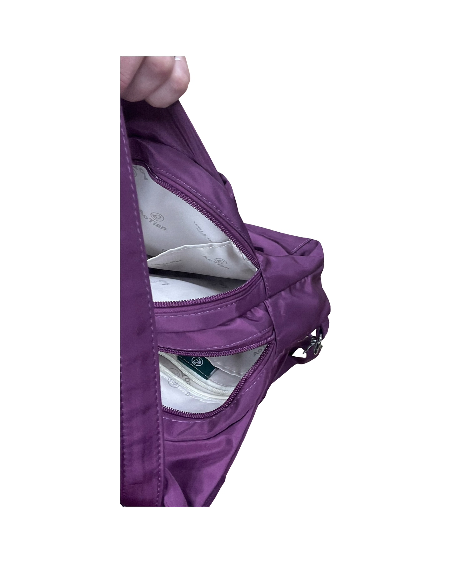 Backpack By Clothes Mentor In Purple, Size:Medium