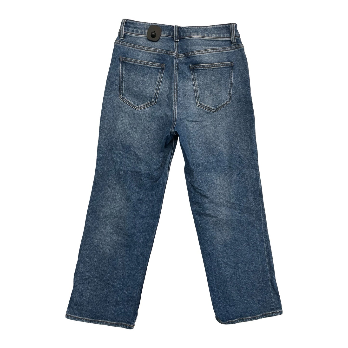 Jeans Straight By Quince In Blue Denim, Size:8