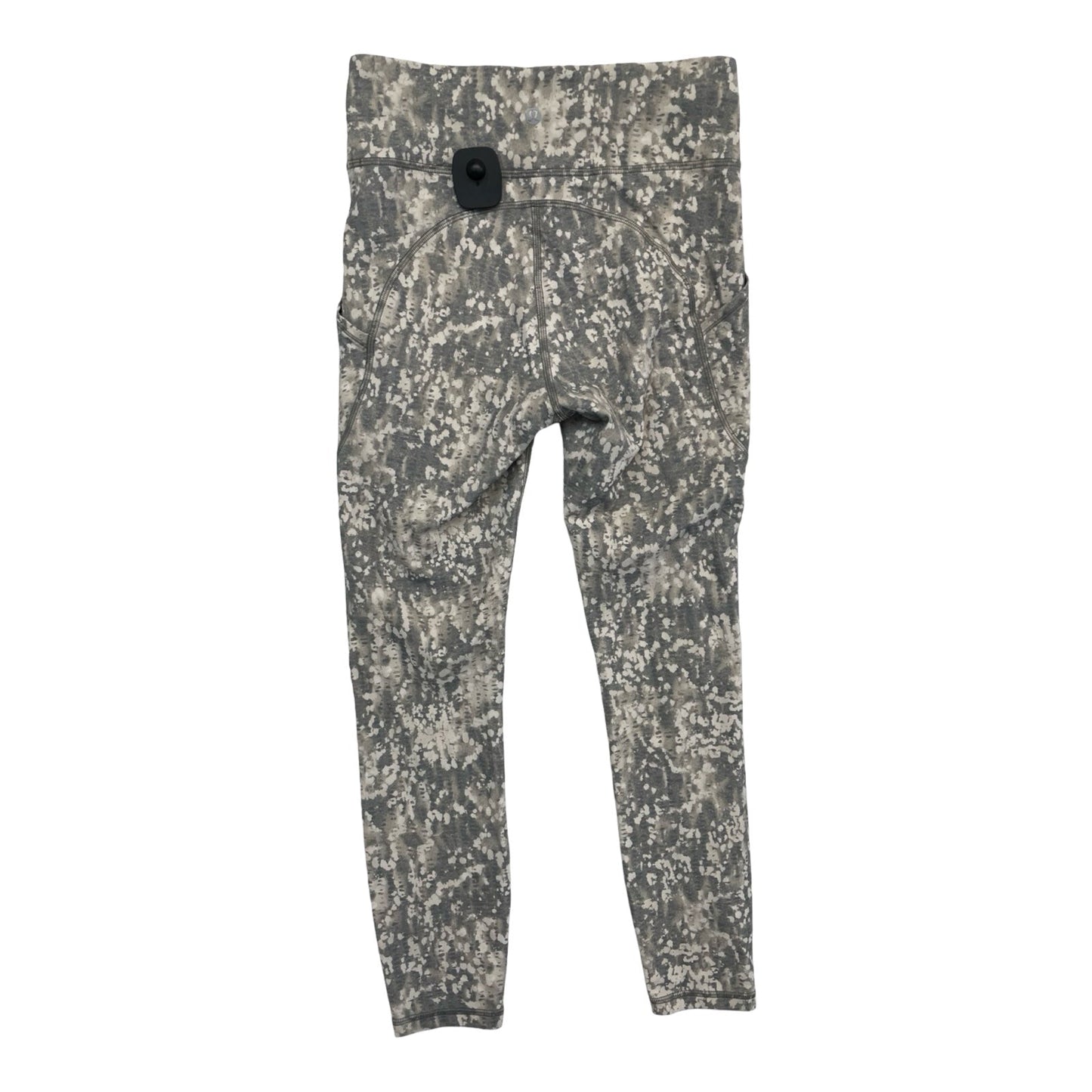 Athletic Leggings By Lululemon In Multi, Size:6