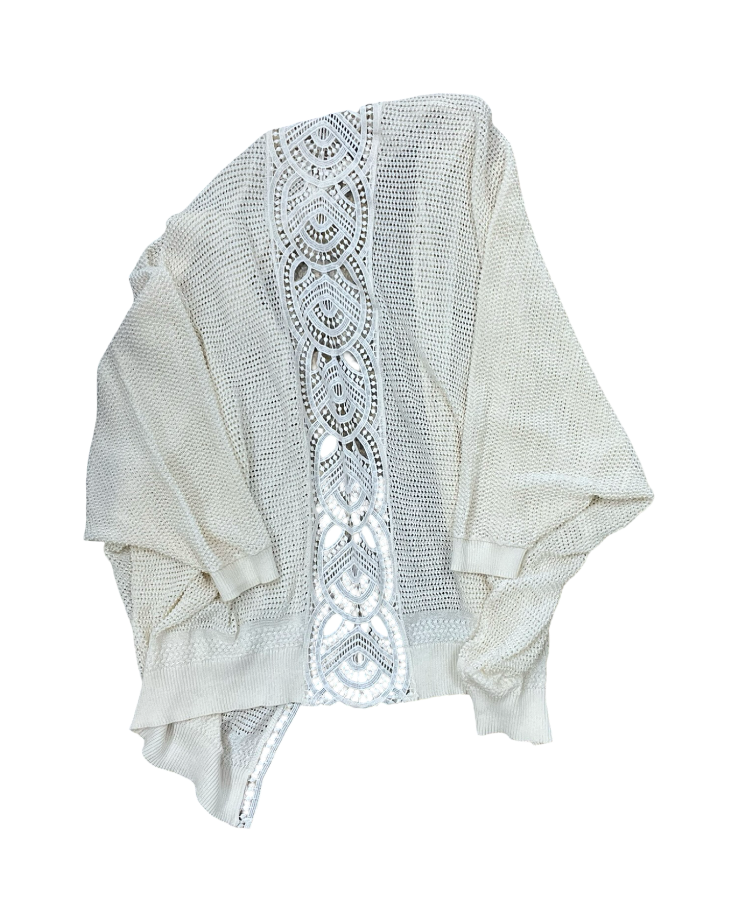 Cardigan By Torrid In Cream, Size:L