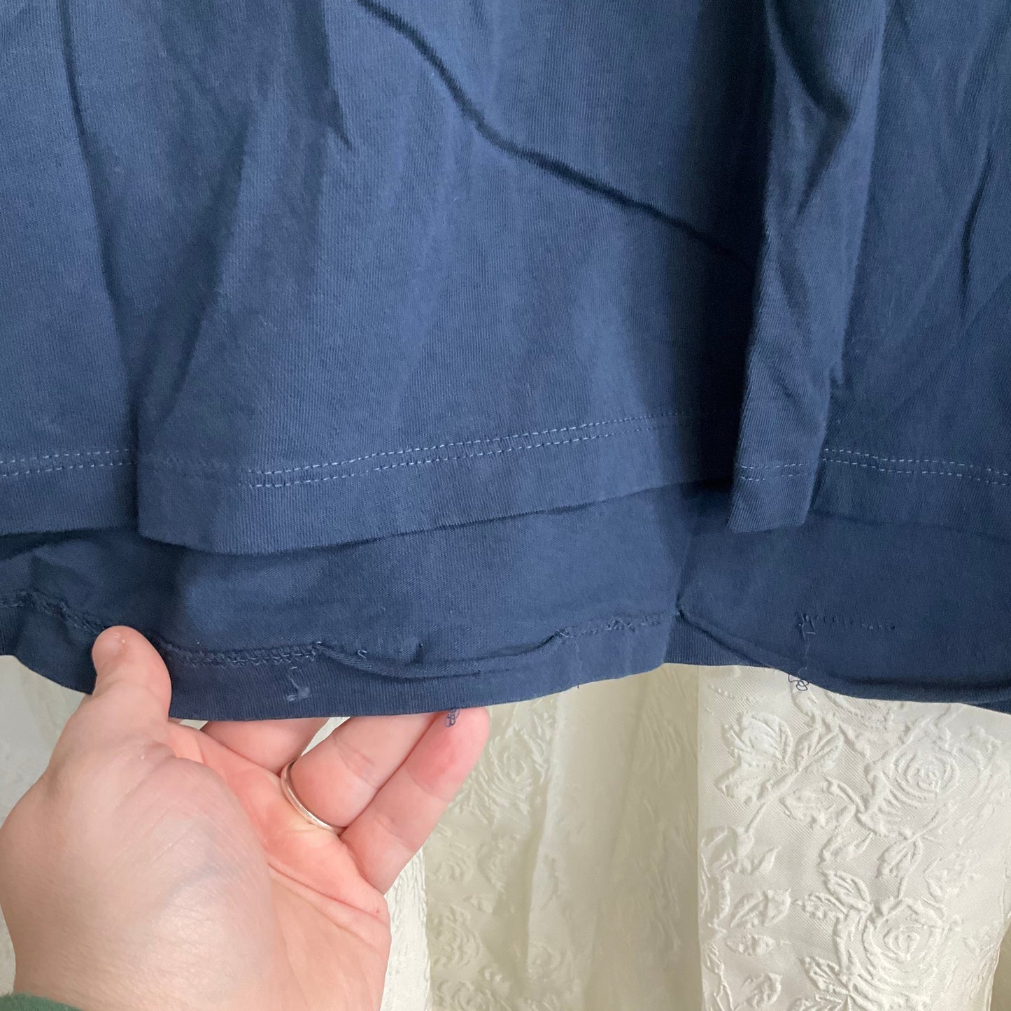 Top Short Sleeve Basic By Vineyard Vines In Navy, Size: Xxl