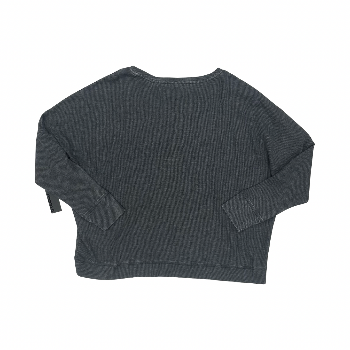 Top Ls By Mono B In Grey, Size:2X