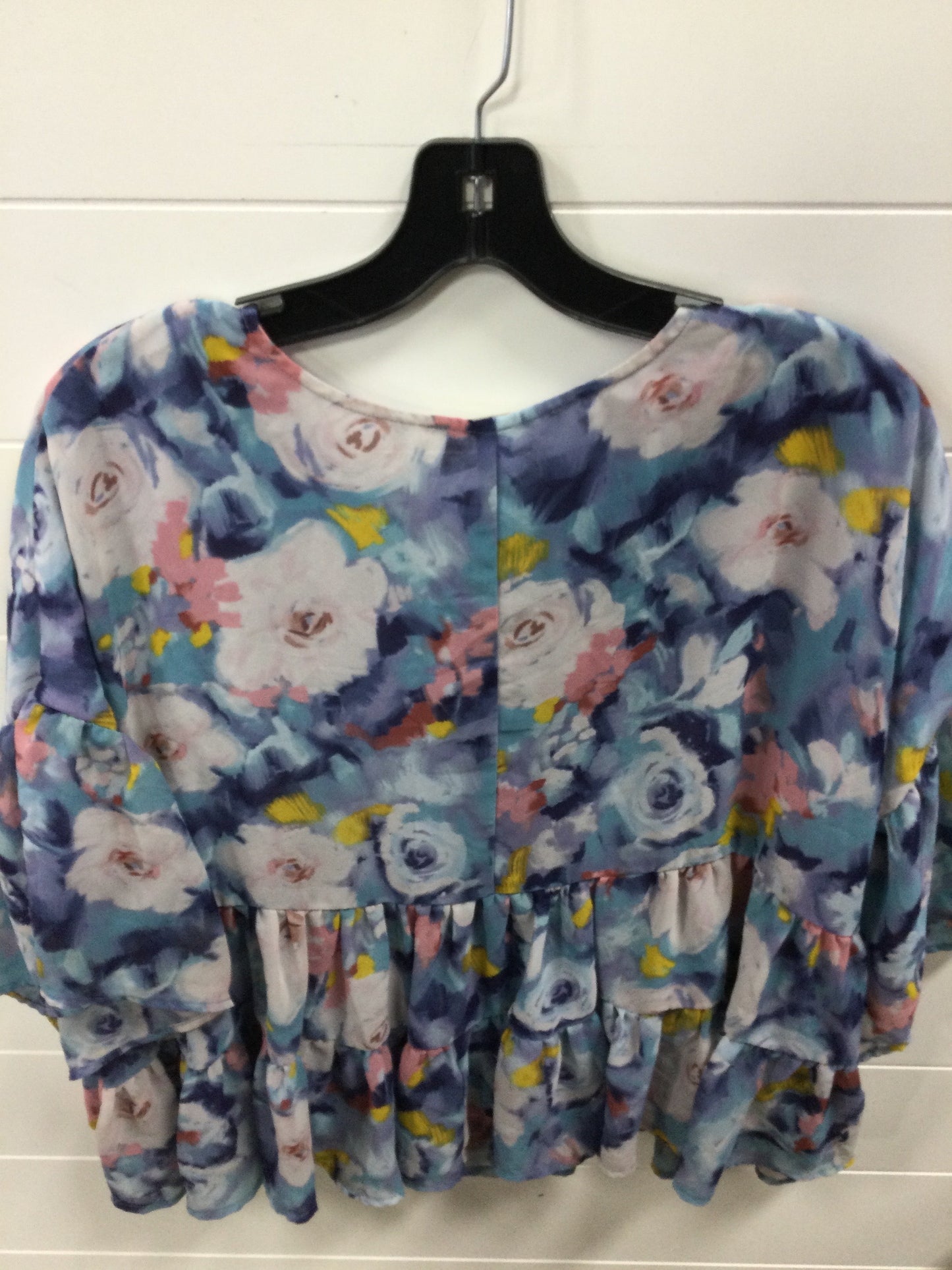 Top Ls By Adyson Parker In Purple, Size:M