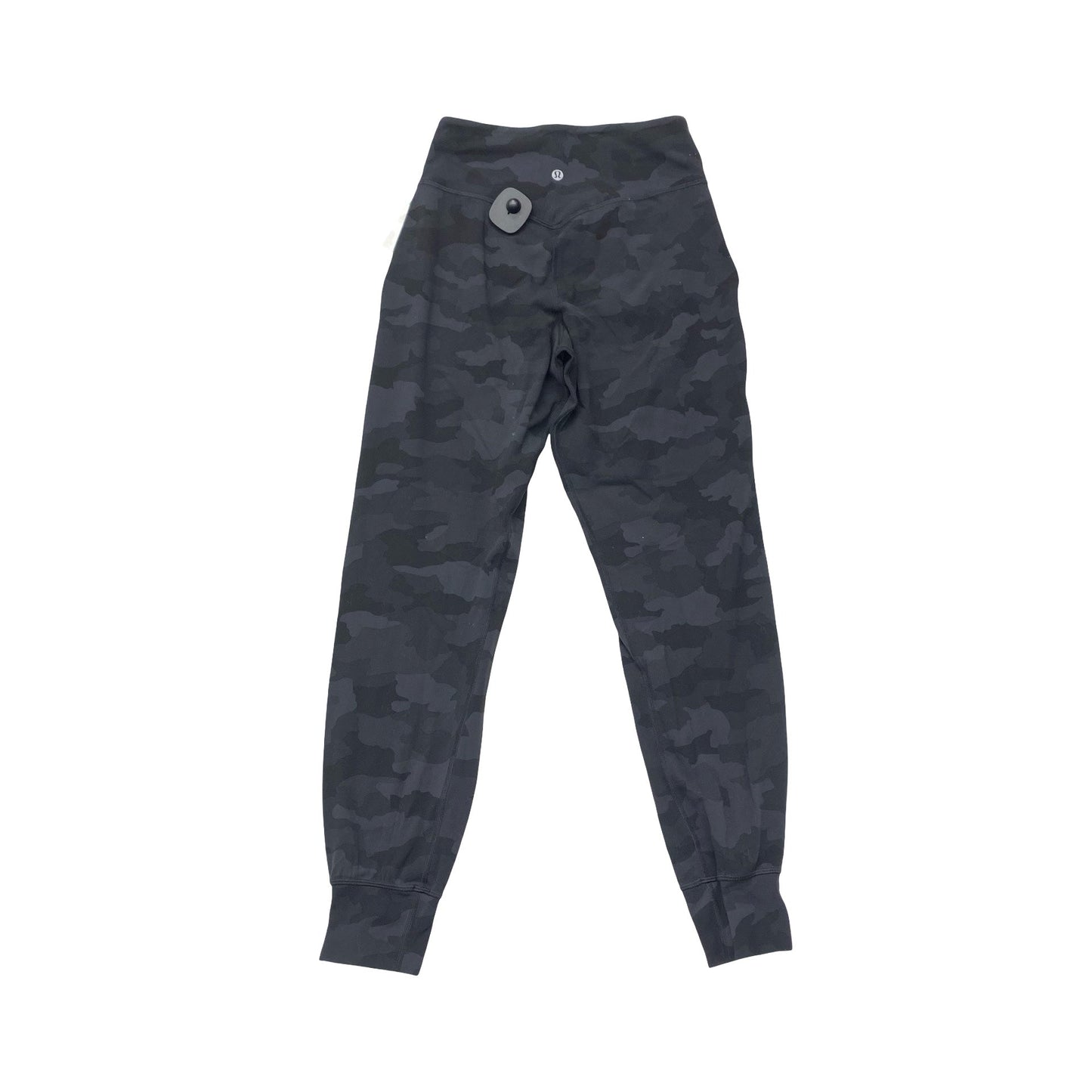 Athletic Leggings By Lululemon In Camouflage Print, Size:6