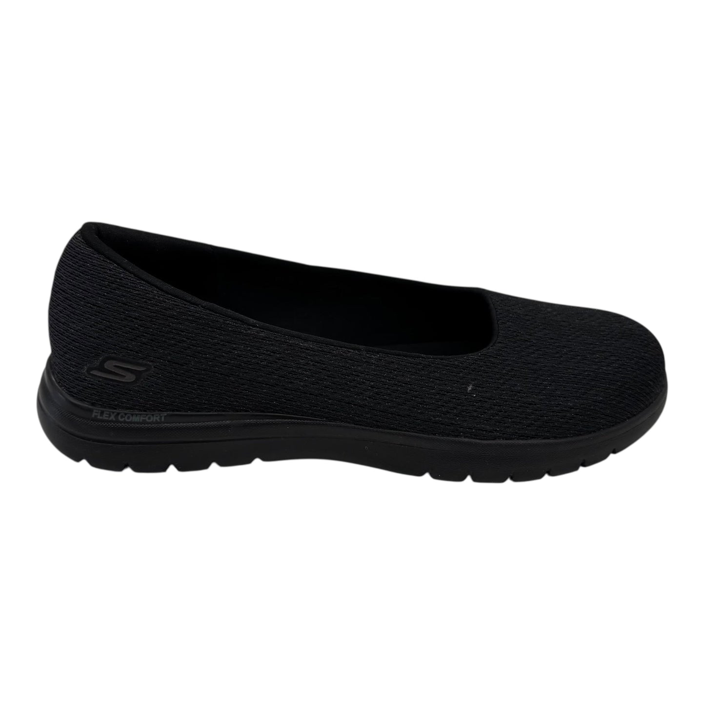 Shoes Flats By Skechers In Black, Size:8.5