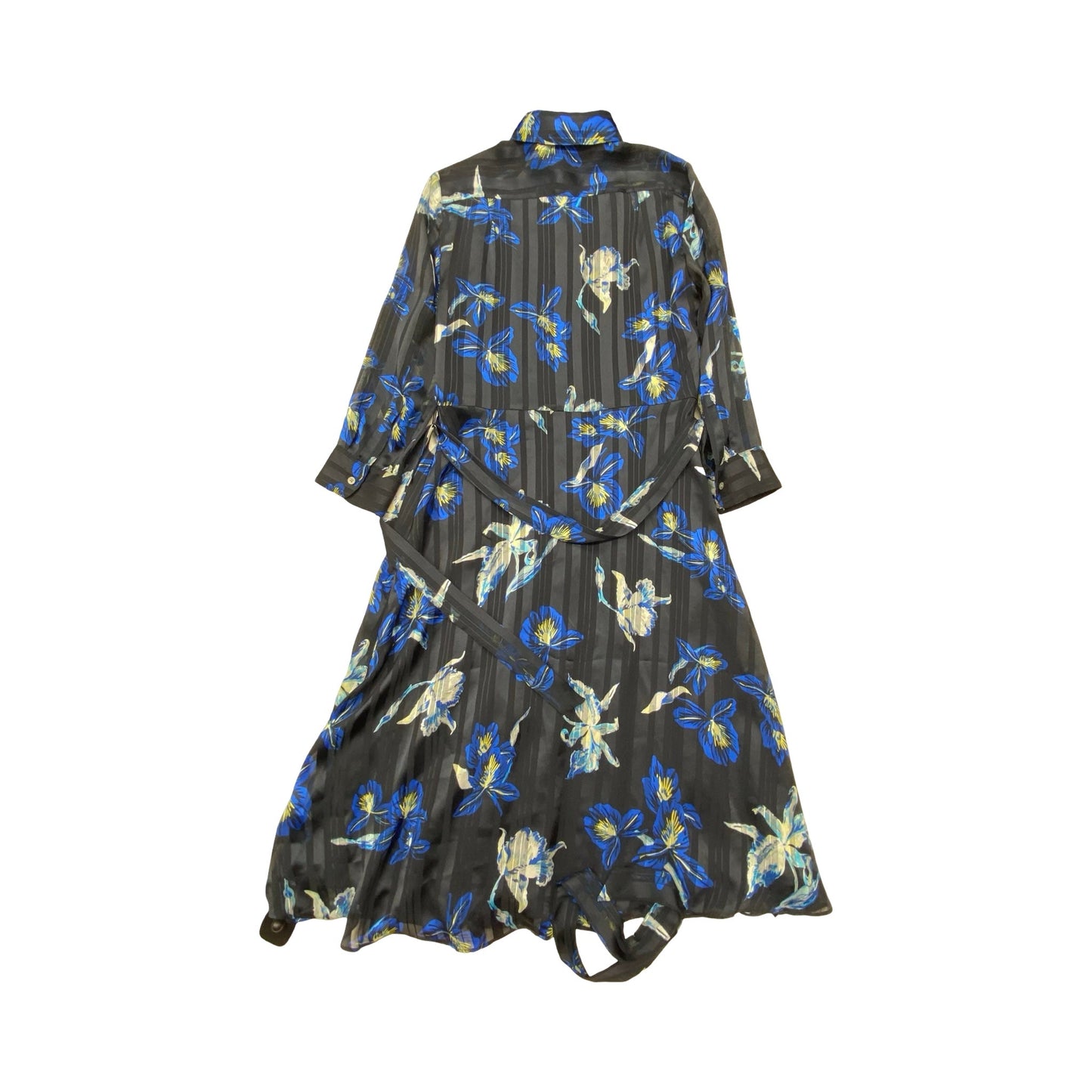 Dress Party Long By Banana Republic In Blue, Size:Xs