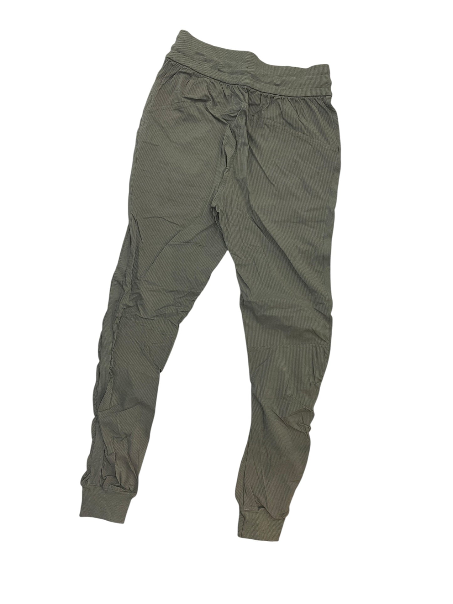 Athletic Pants By Lululemon In Green, Size:S