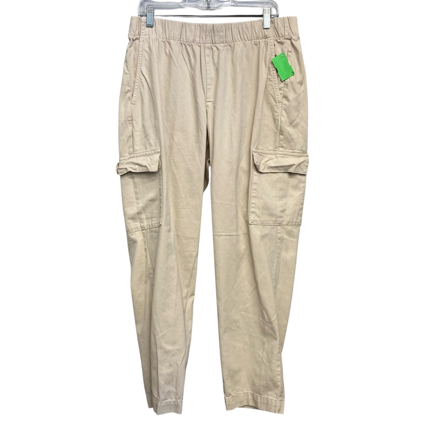 Pants Joggers By Gap In Tan, Size:14
