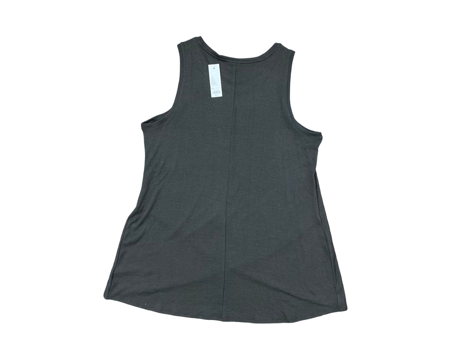 Top Sleeveless By Apt 9 In Green, Size:Xl