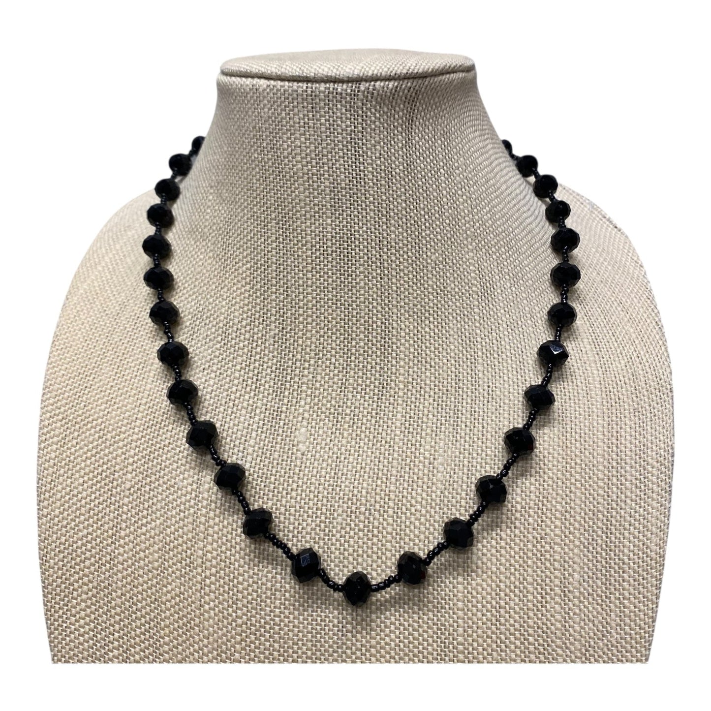 Necklace Other In Black