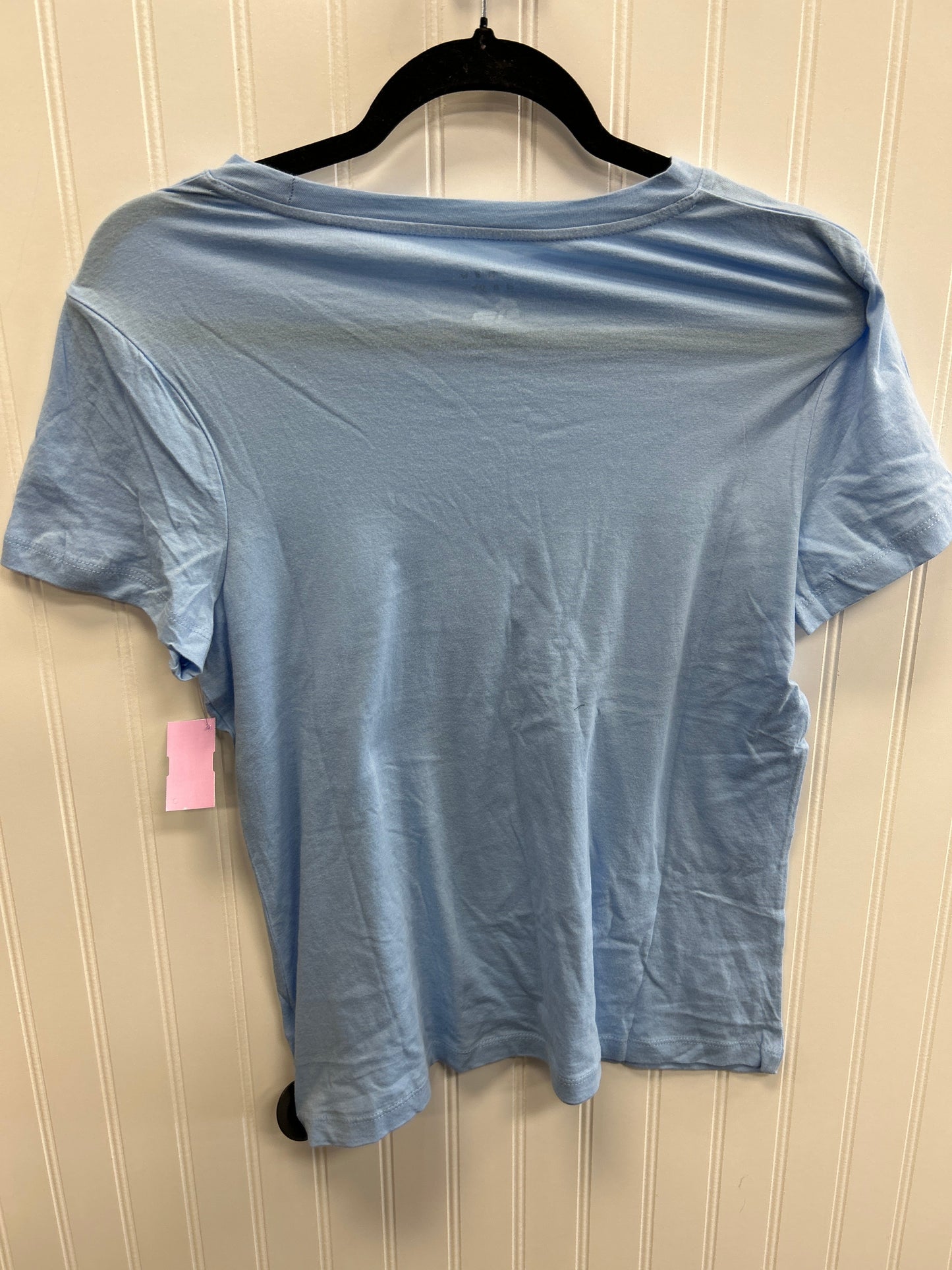 Top Ss Basic By A New Day In Blue, Size:M