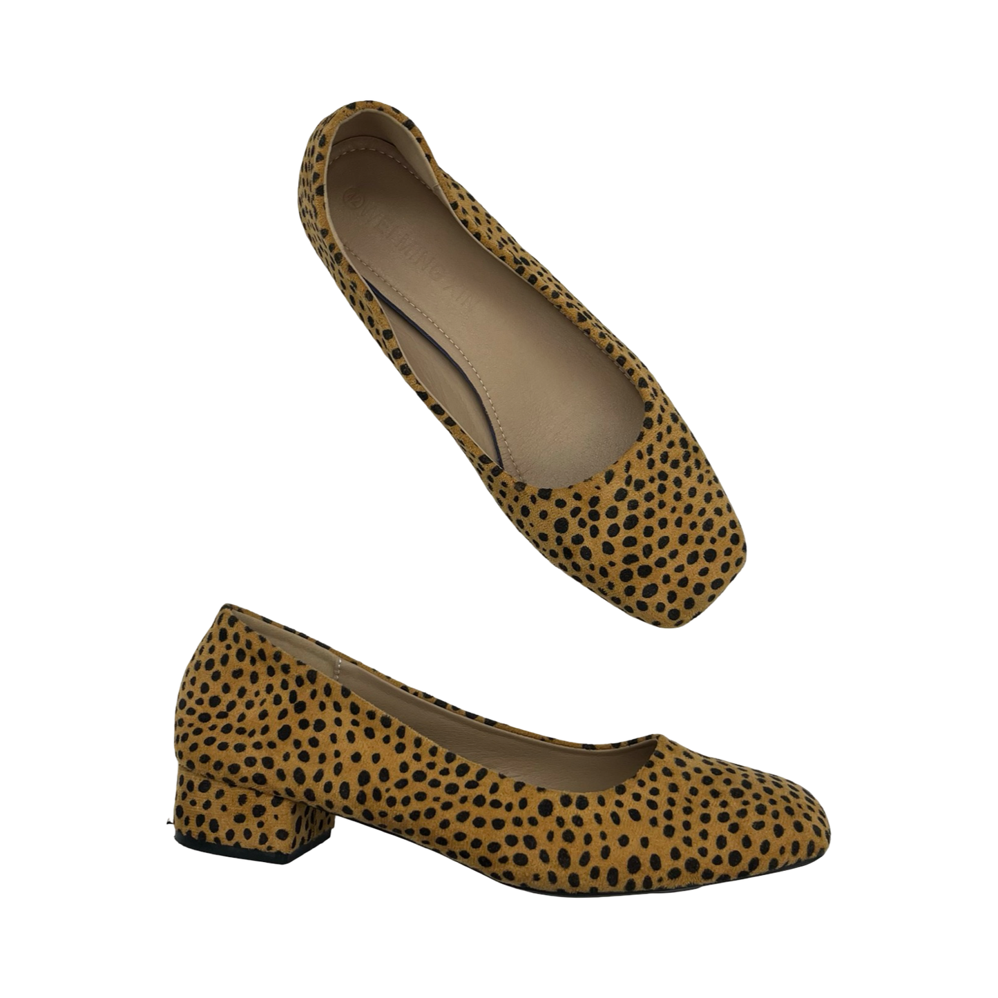 Shoes Heels Block By Clothes Mentor In Leopard Print, Size:11.5