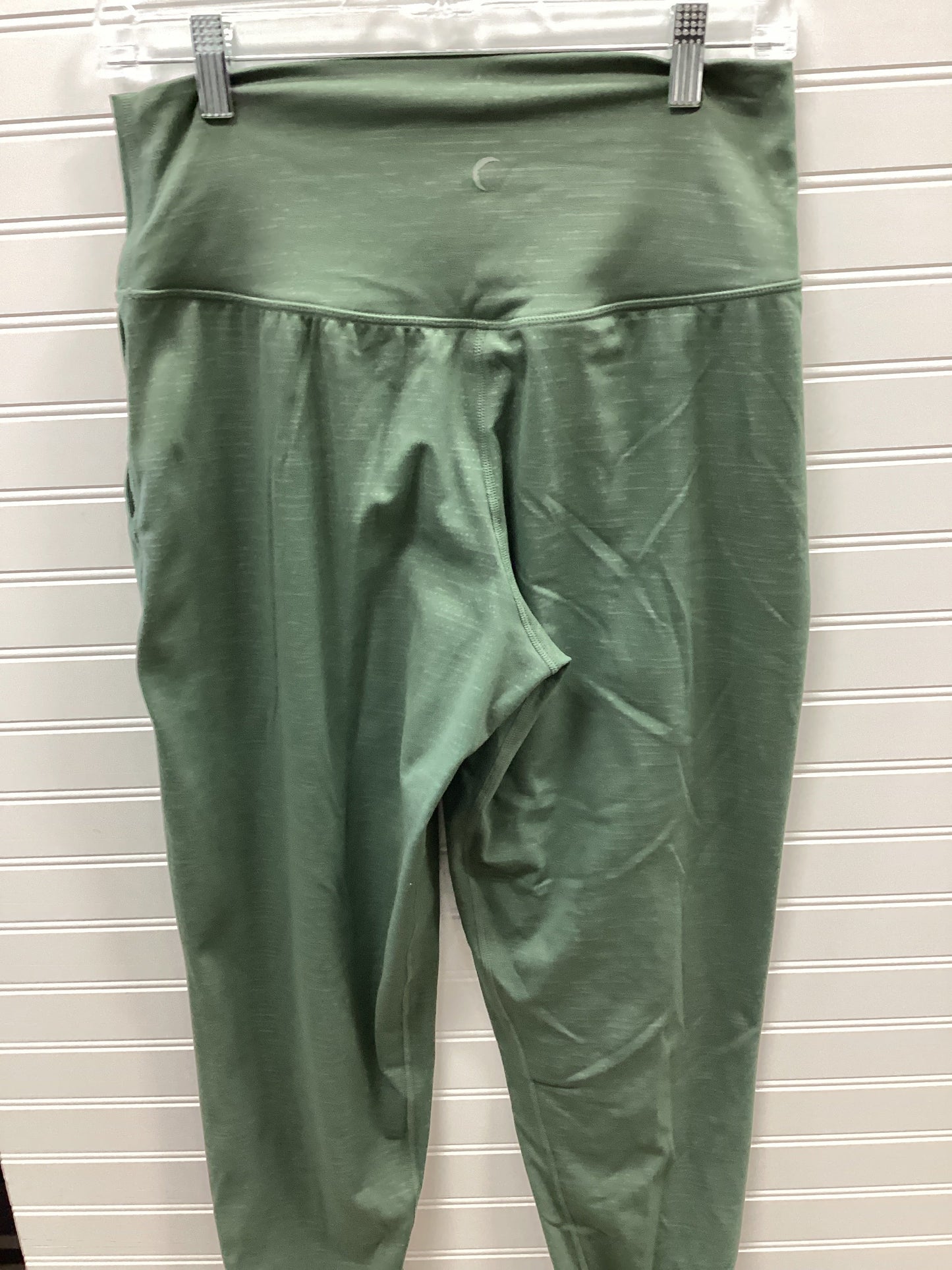 Athletic Pants By Zyia In Green, Size:L