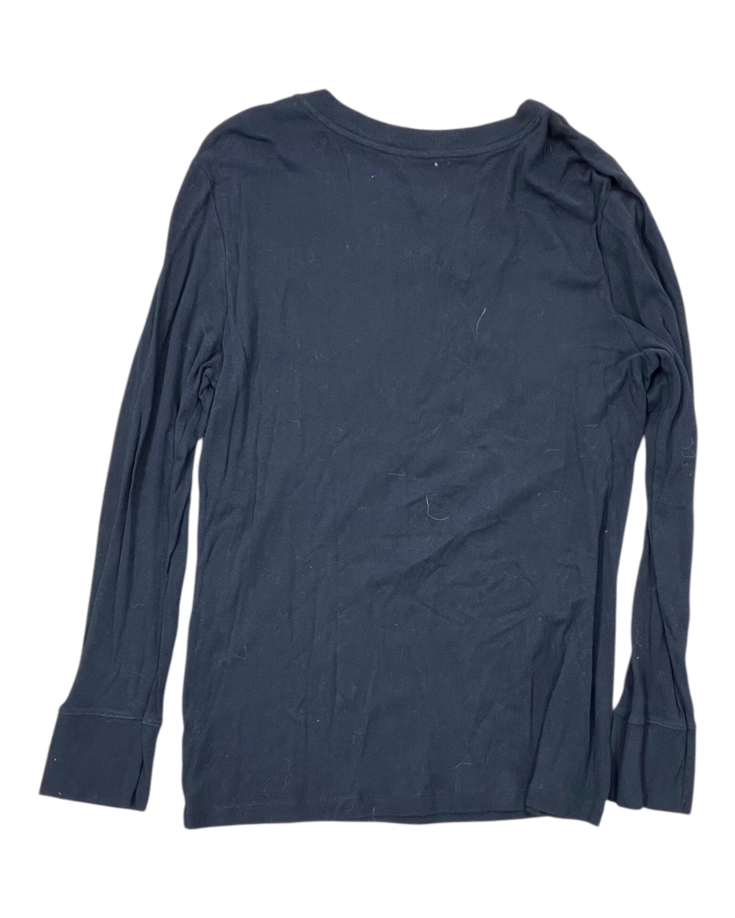 Top Ls Basic By Gap In Black, Size:Xl