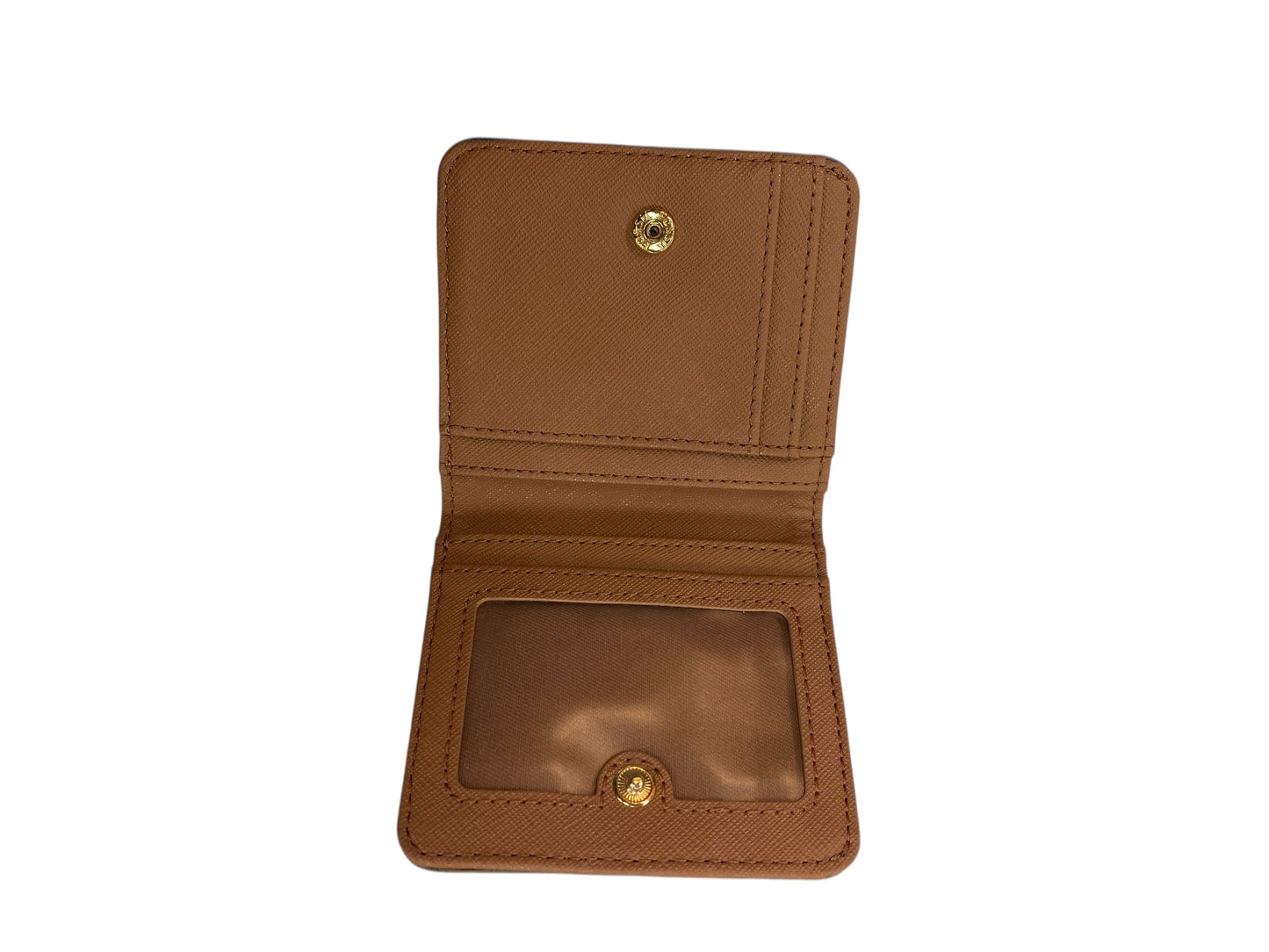 Wallet By Fossil In Gold, Size:Small