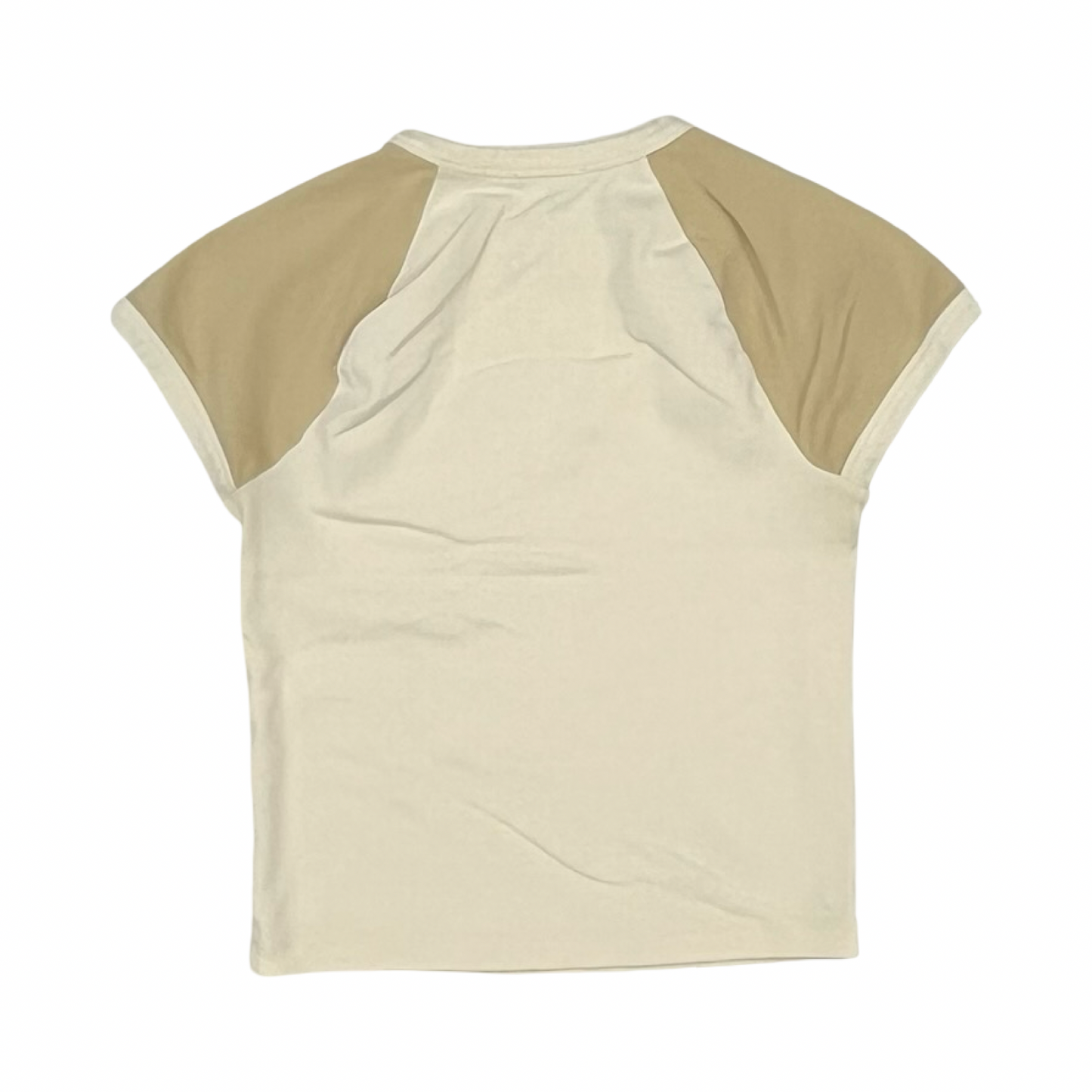 Top Ss By Madewell In Tan, Size:S