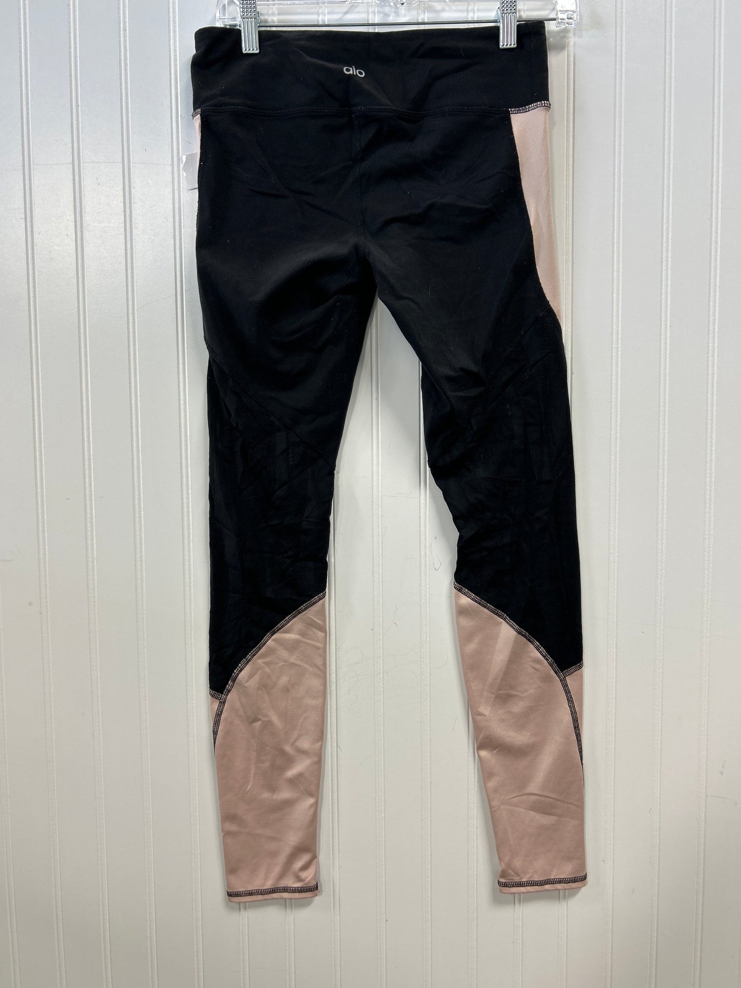 Athletic Leggings By Alo In Black, Size:M