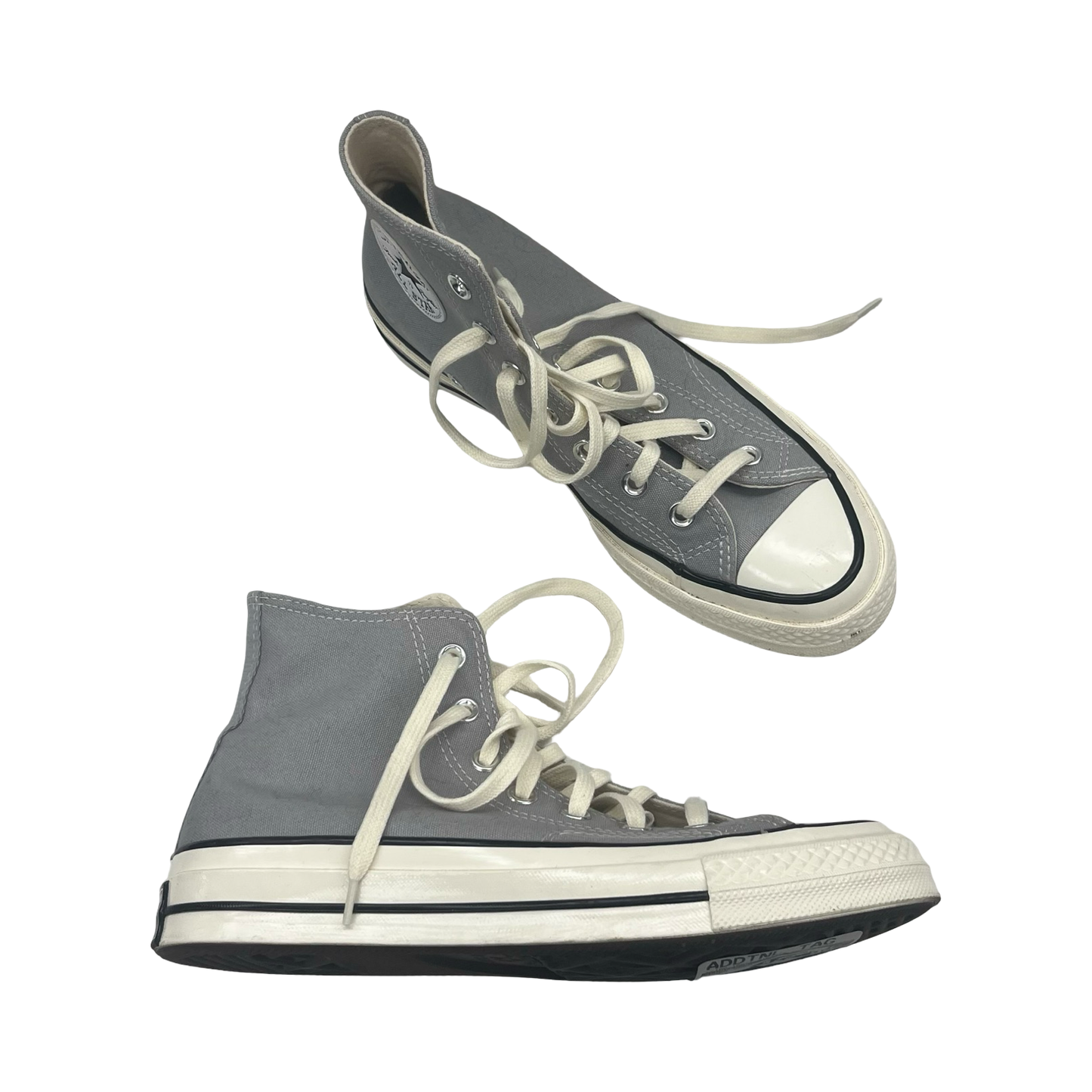 Shoes Sneakers By Converse In Grey, Size:8