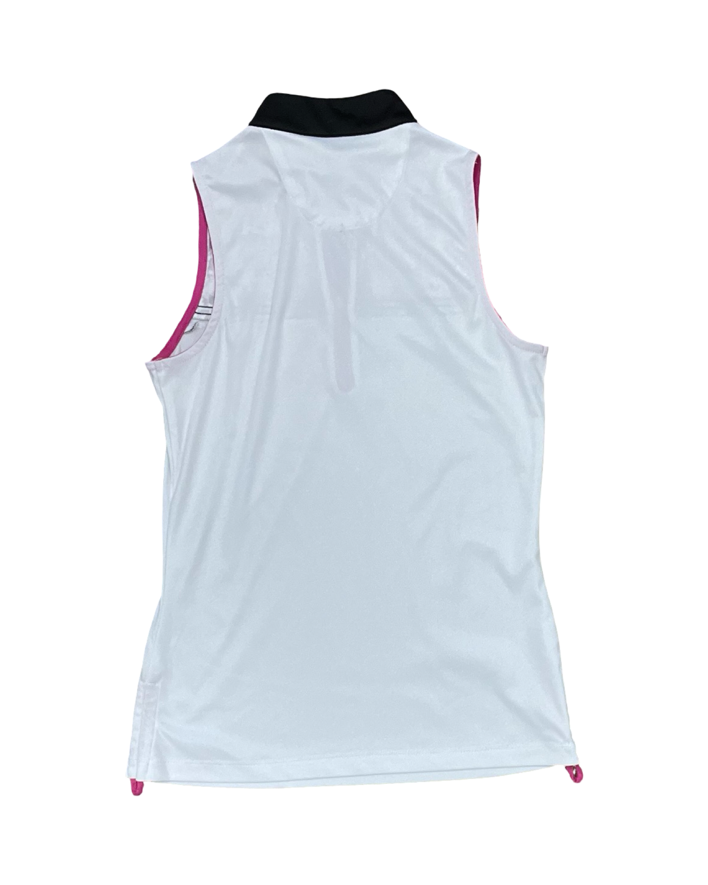 Athletic Tank Top By Pga Tour In Pink & White, Size:Xs