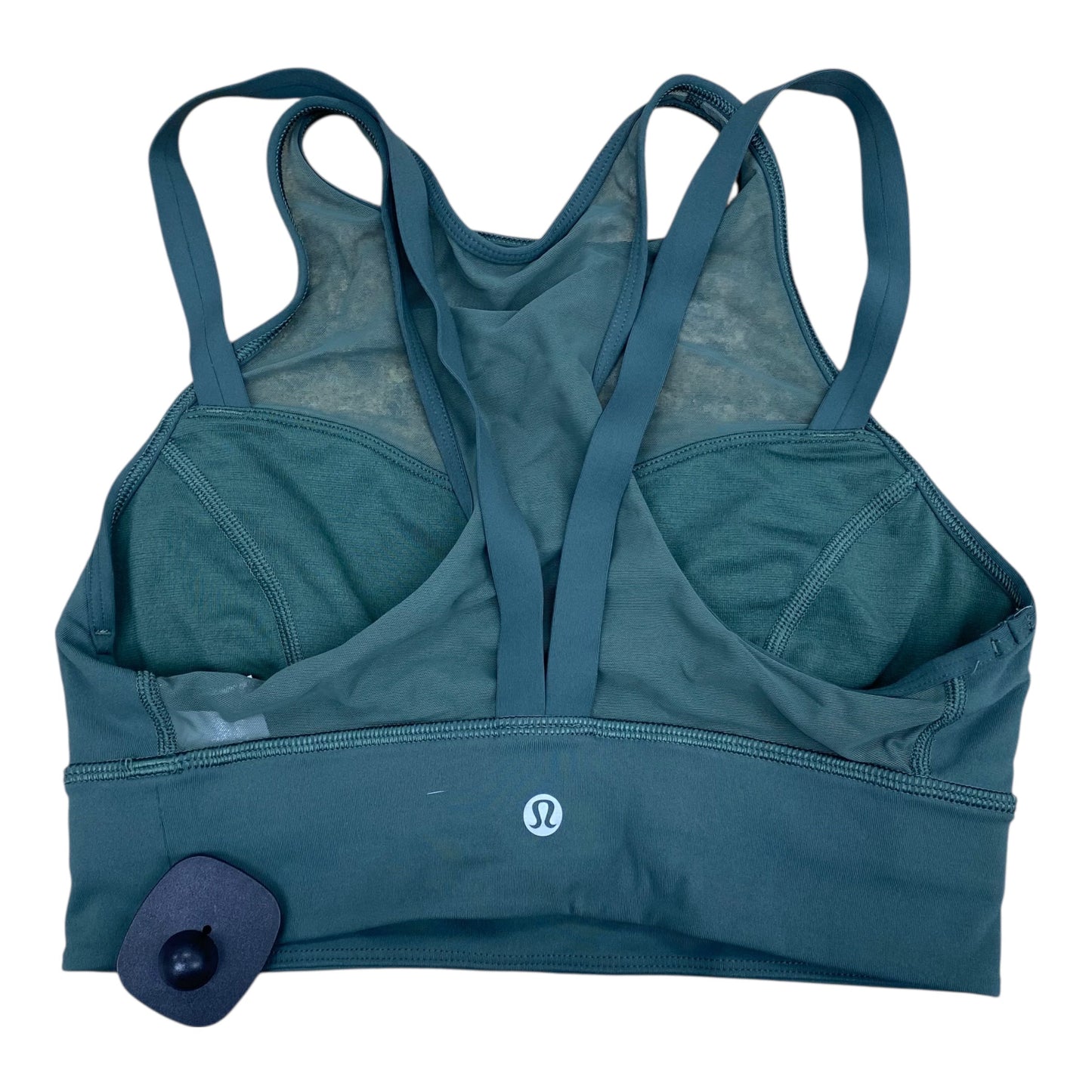 Athletic Bra By Lululemon In Green, Size:4