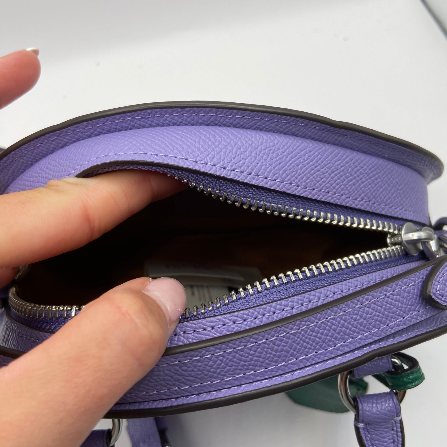 Crossbody Designer By Coach, Size: Small