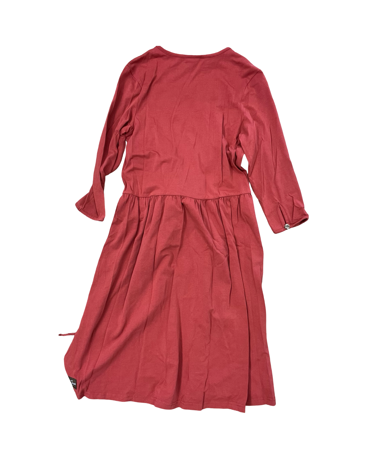 Dress Casual Midi By Matilda Jane In Orange, Size:M