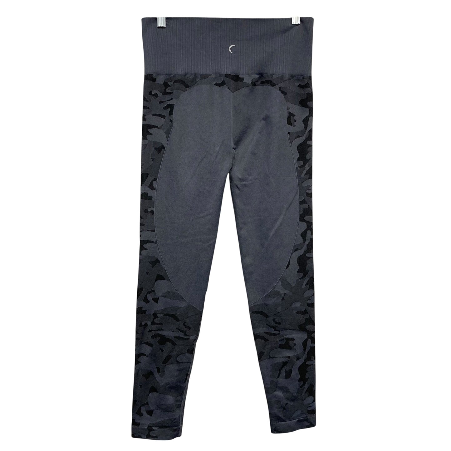 Athletic Pants By Zyia In Black & Grey, Size:L