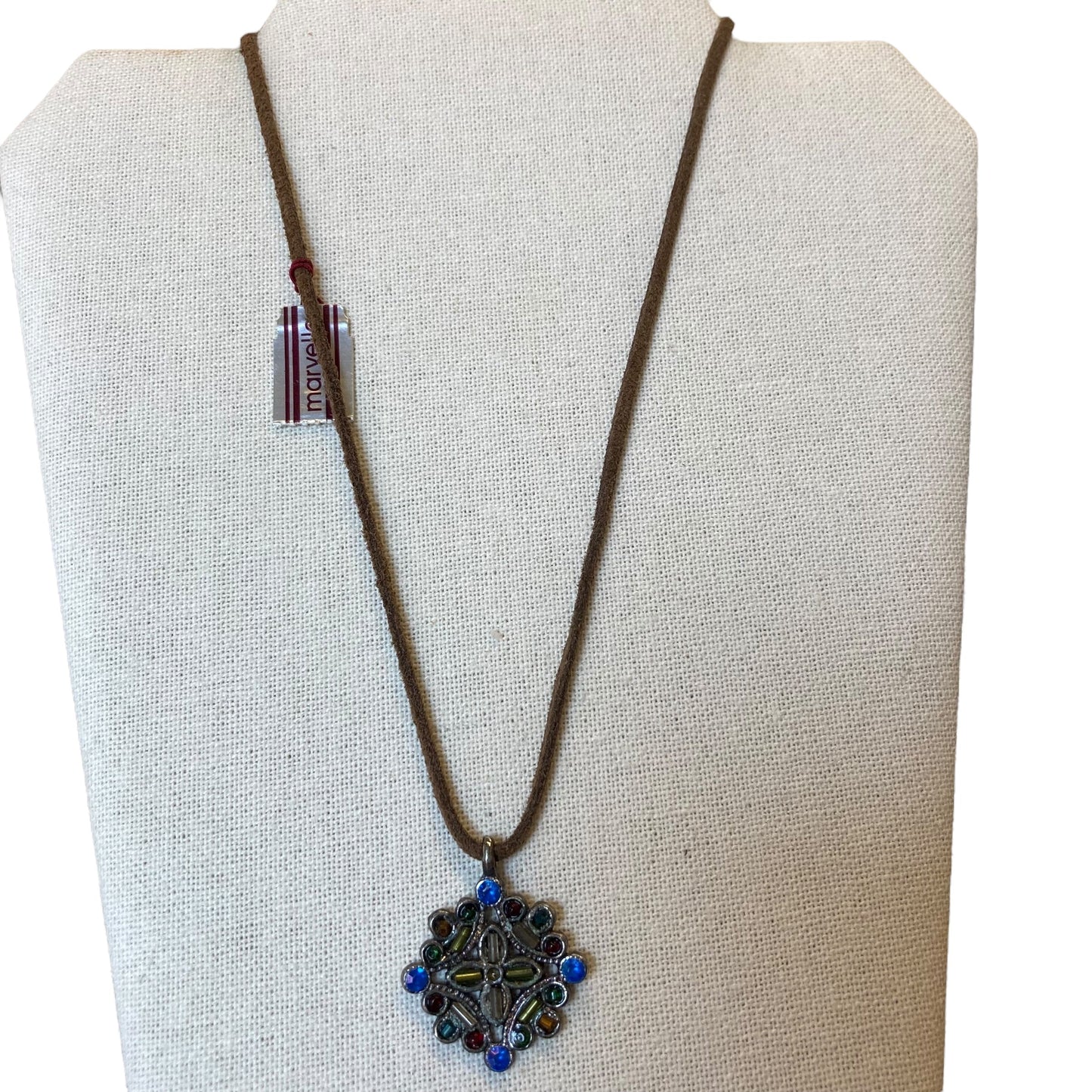 Necklace Other By Marvella In Multi