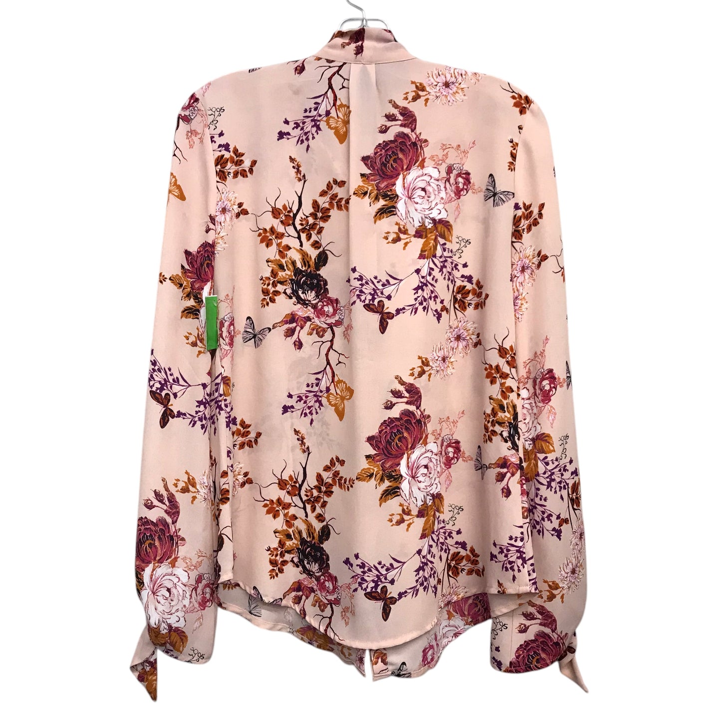 Top Ls By Worthington In Floral Print, Size:S