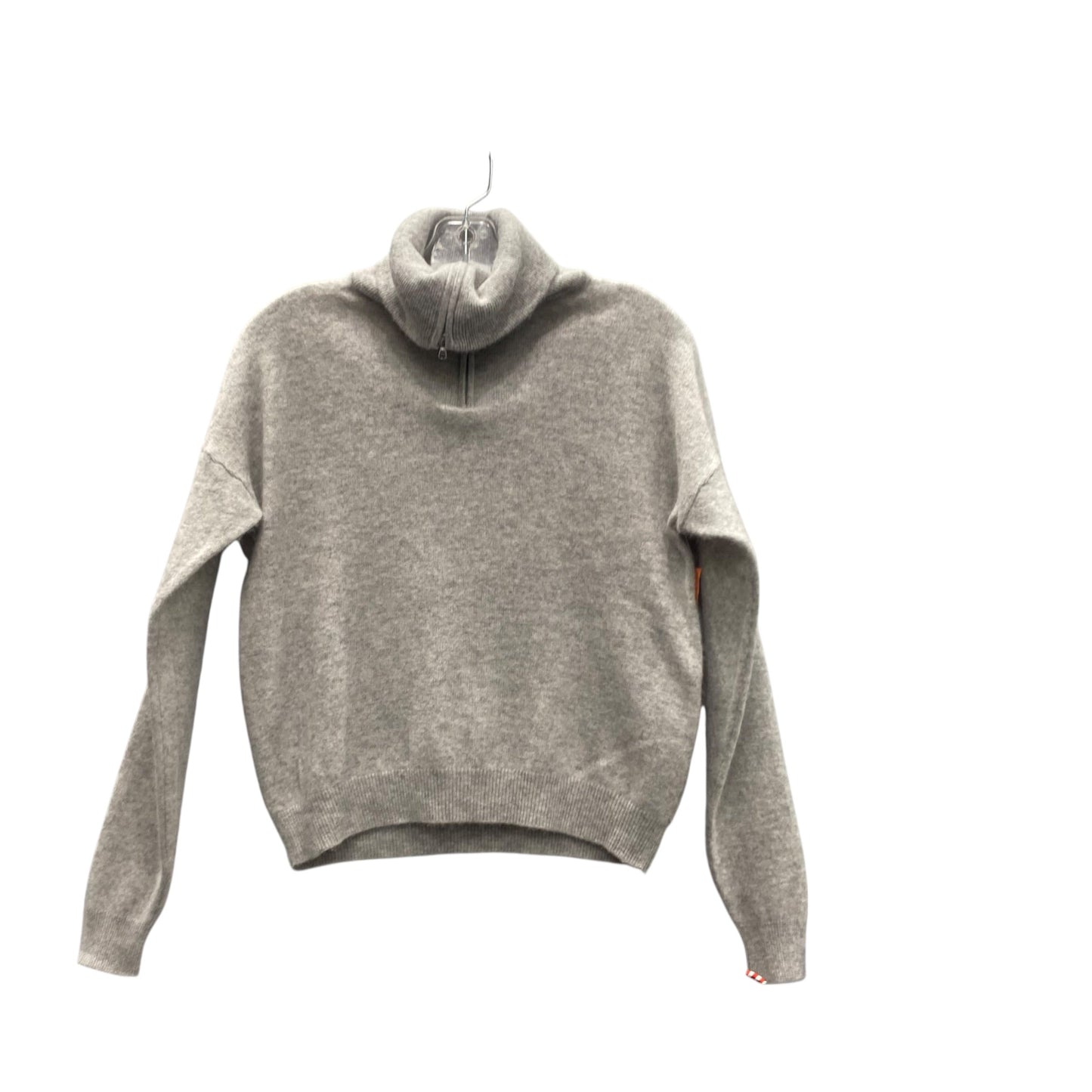 Sweater Cashmere By Charter Club In Grey, Size:Xs