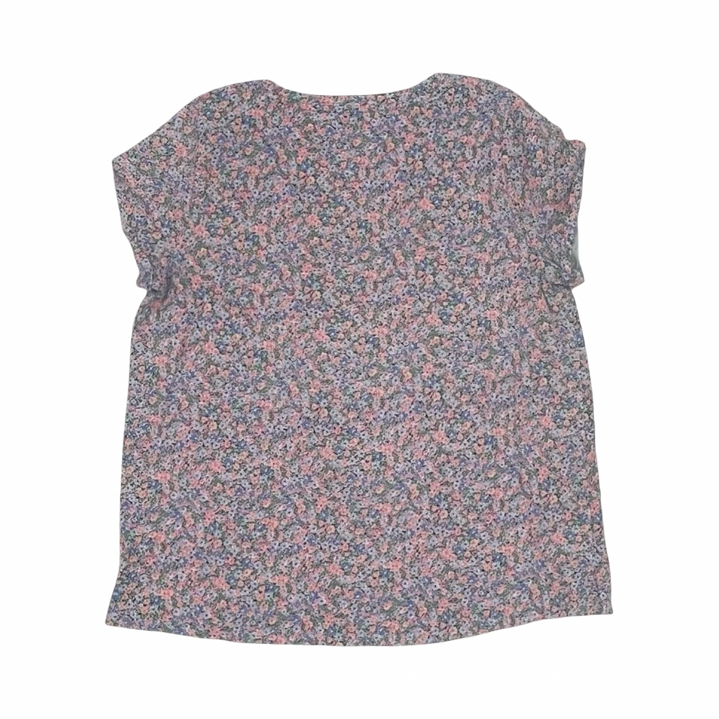 Top Ss By J. Jill In Floral Print, Size:M
