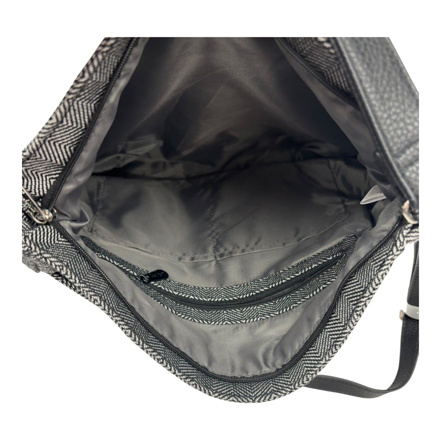 Tote By Thirty One In Black & White, Size:Large