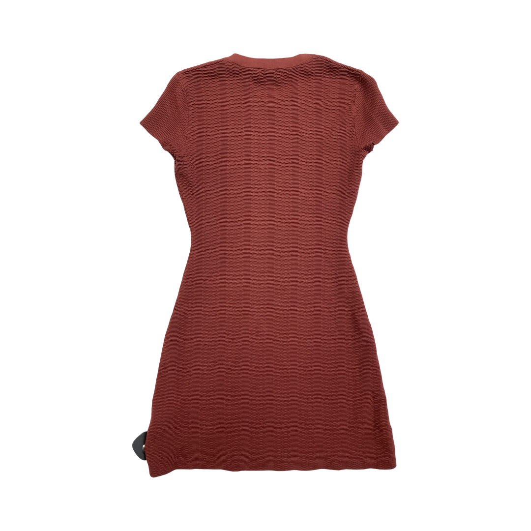 Dress Casual Short By Theory In Brown, Size:S