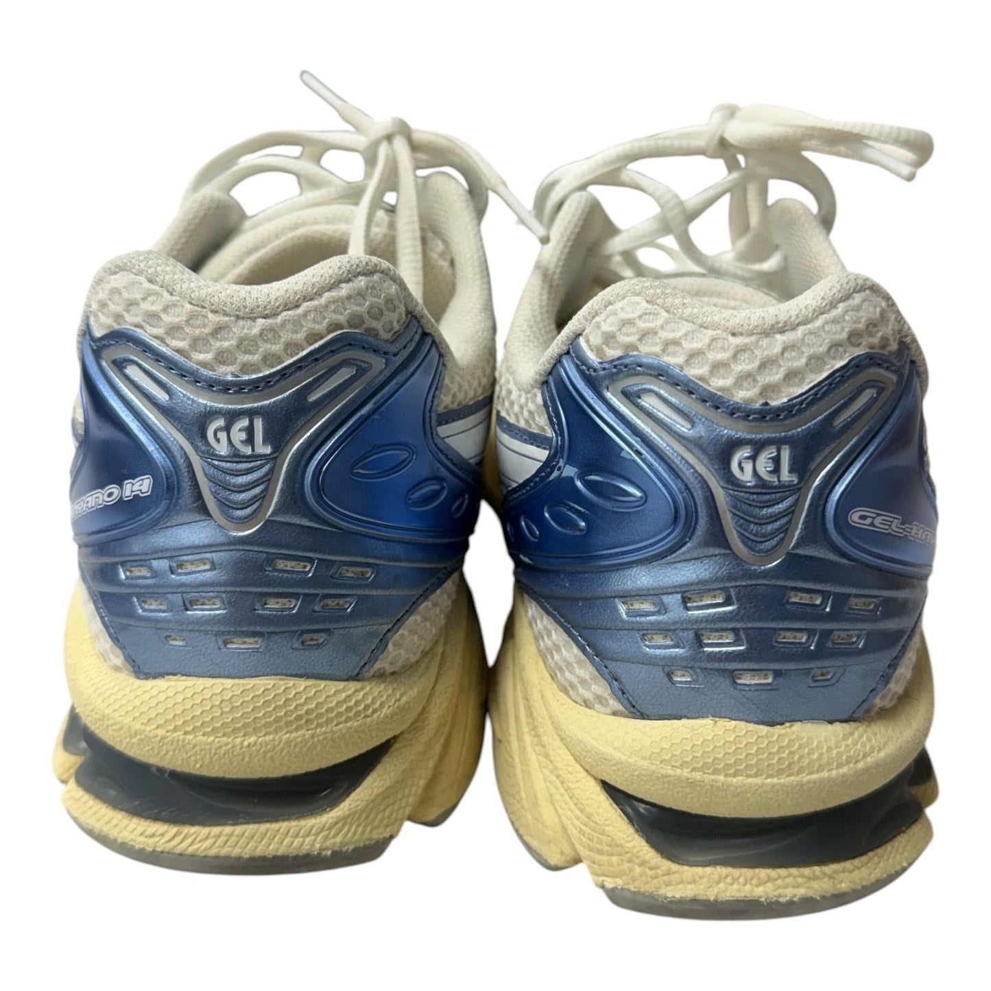 Shoes Athletic By Asics In Blue & White, Size:8
