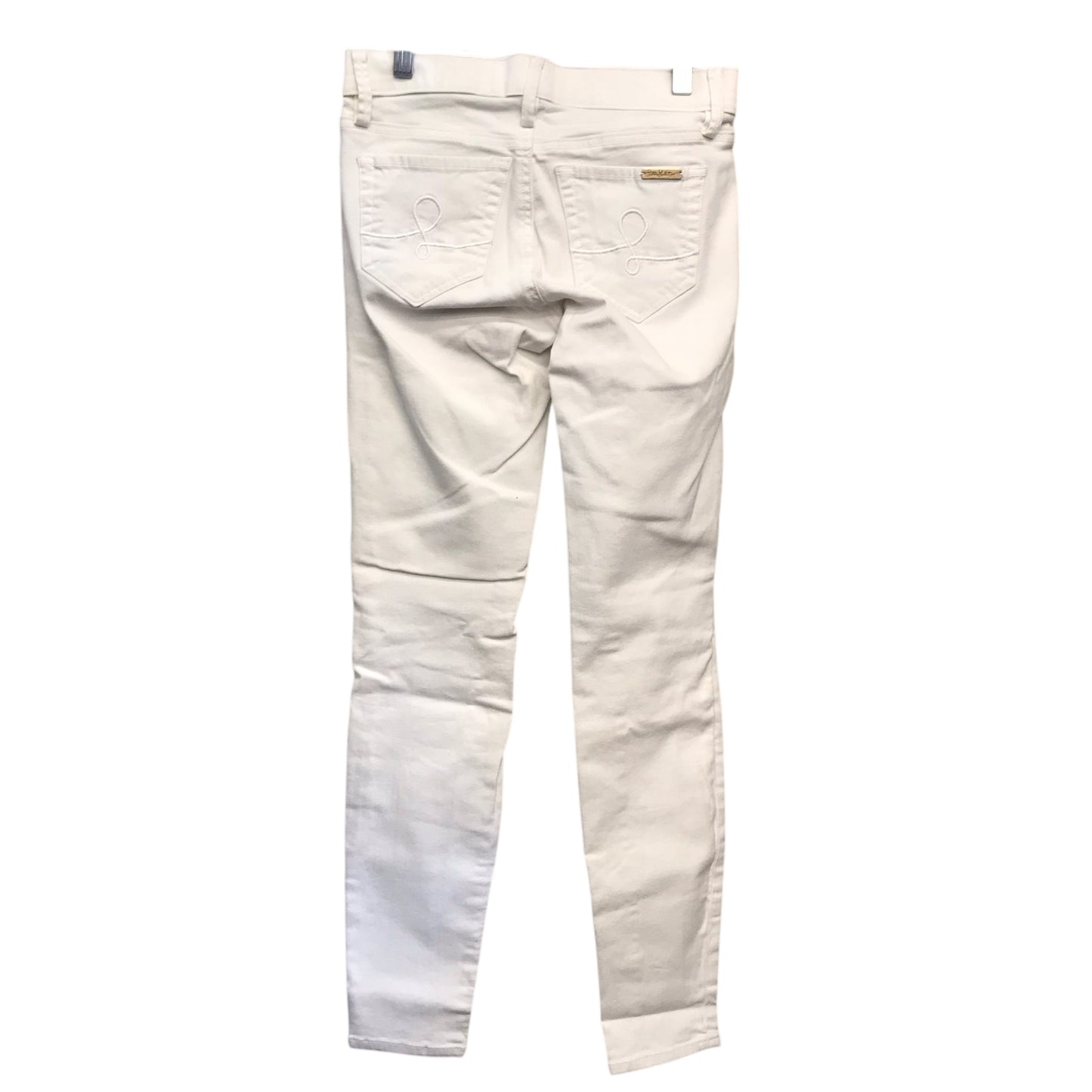 Jeans Designer By Lilly Pulitzer In White, Size:0