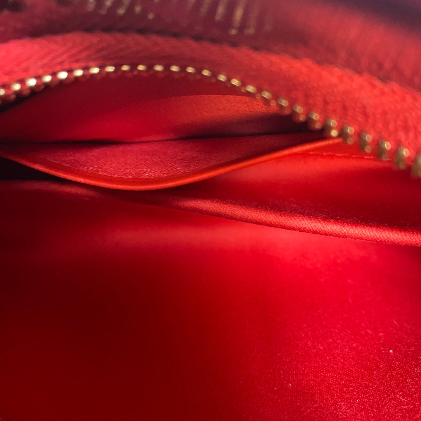 Handbag Luxury Designer By Christian Louboutin, Size: Small