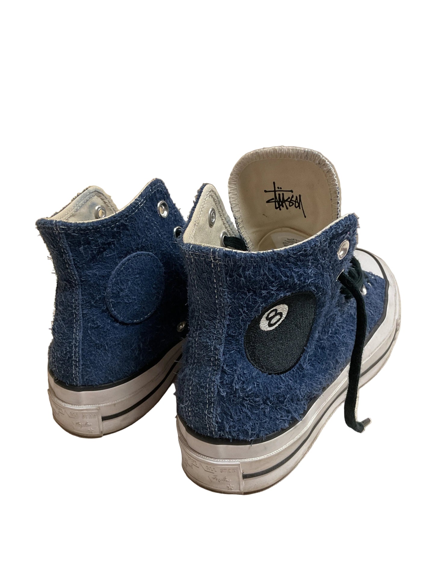 Shoes Sneakers By Converse In Blue, Size:7
