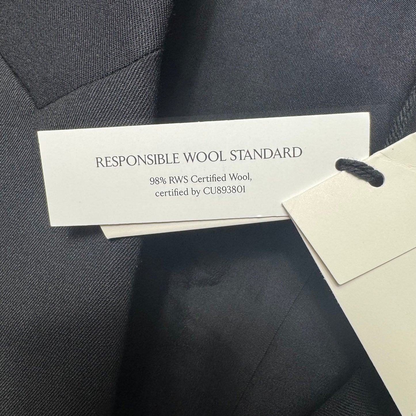 Slim Wool Blazer By Banana Republic In Black, Size: 4