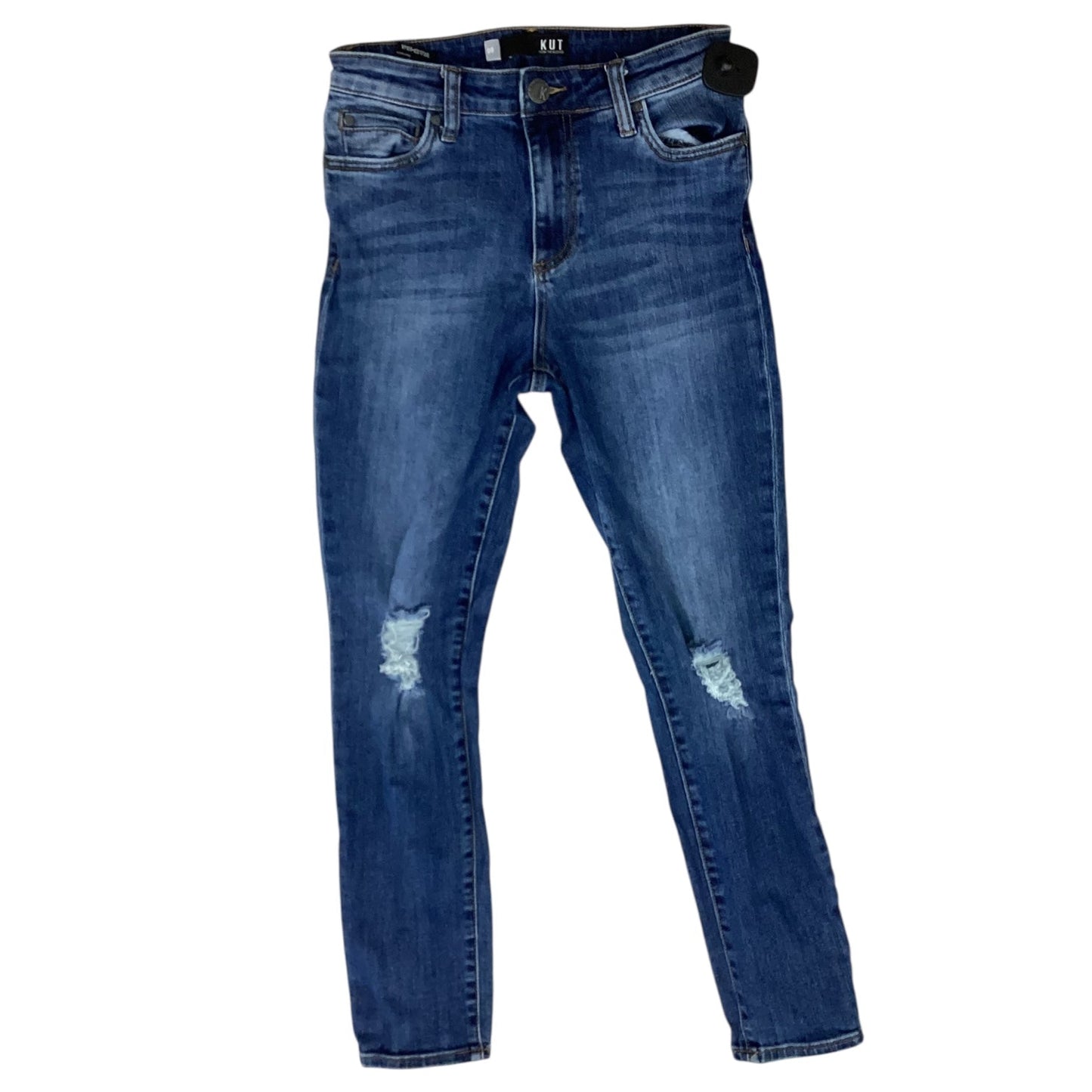 Jeans Skinny By Kut In Blue, Size:0