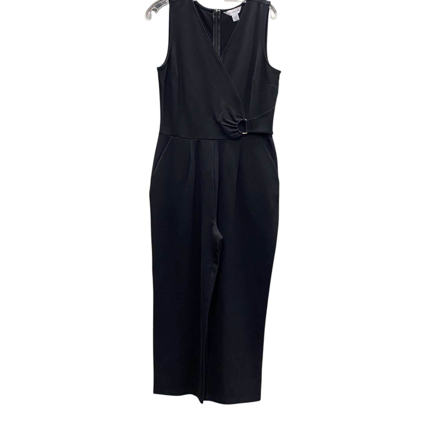 Jumpsuit By Liz Claiborne In Black, Size:S
