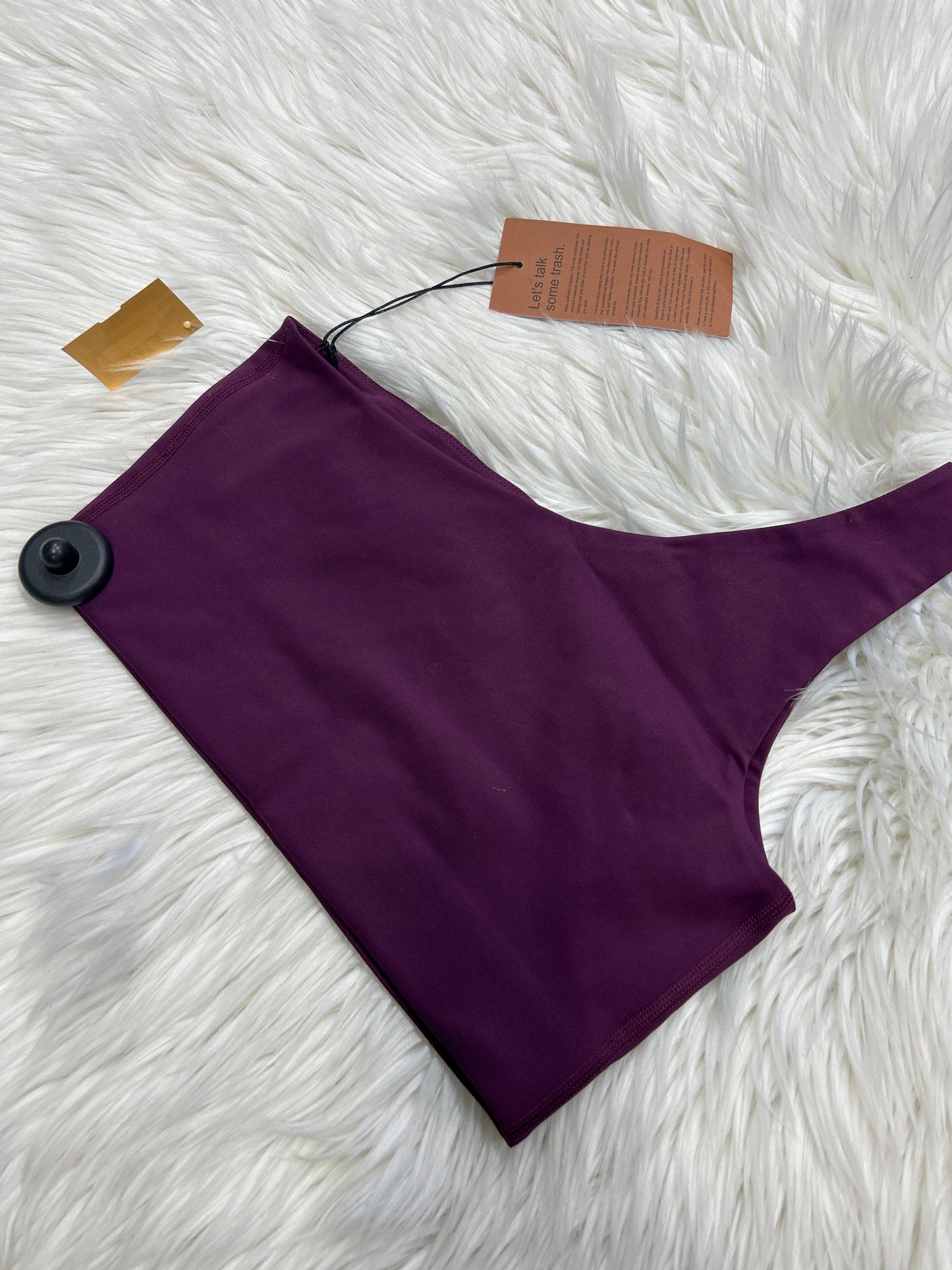 Athletic Bra By Girlfriend Collective In Purple, Size:S NWT