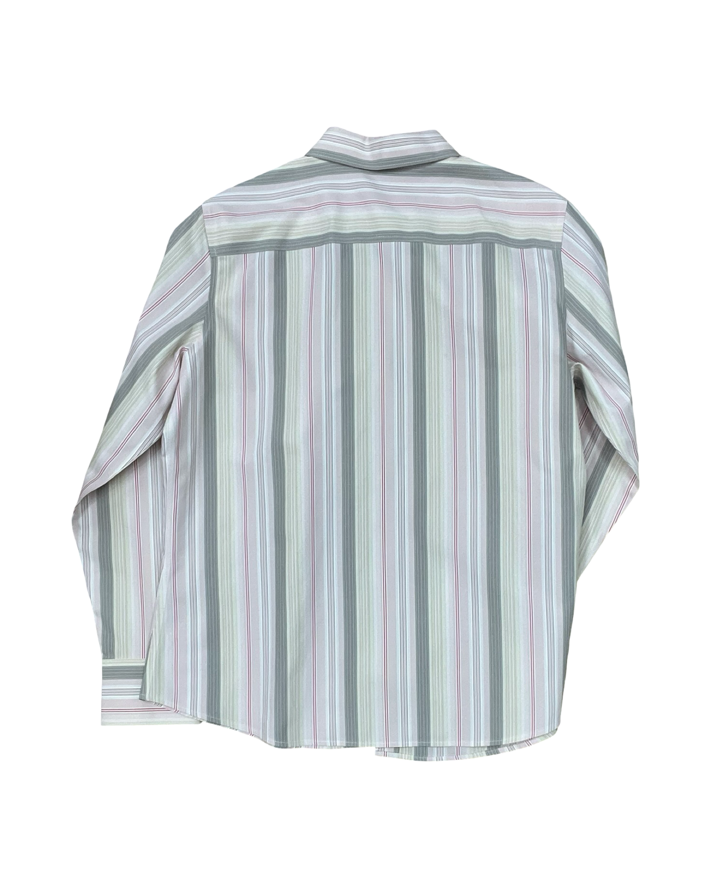Blouse Ls By Eddie Bauer In Pink, Size:L
