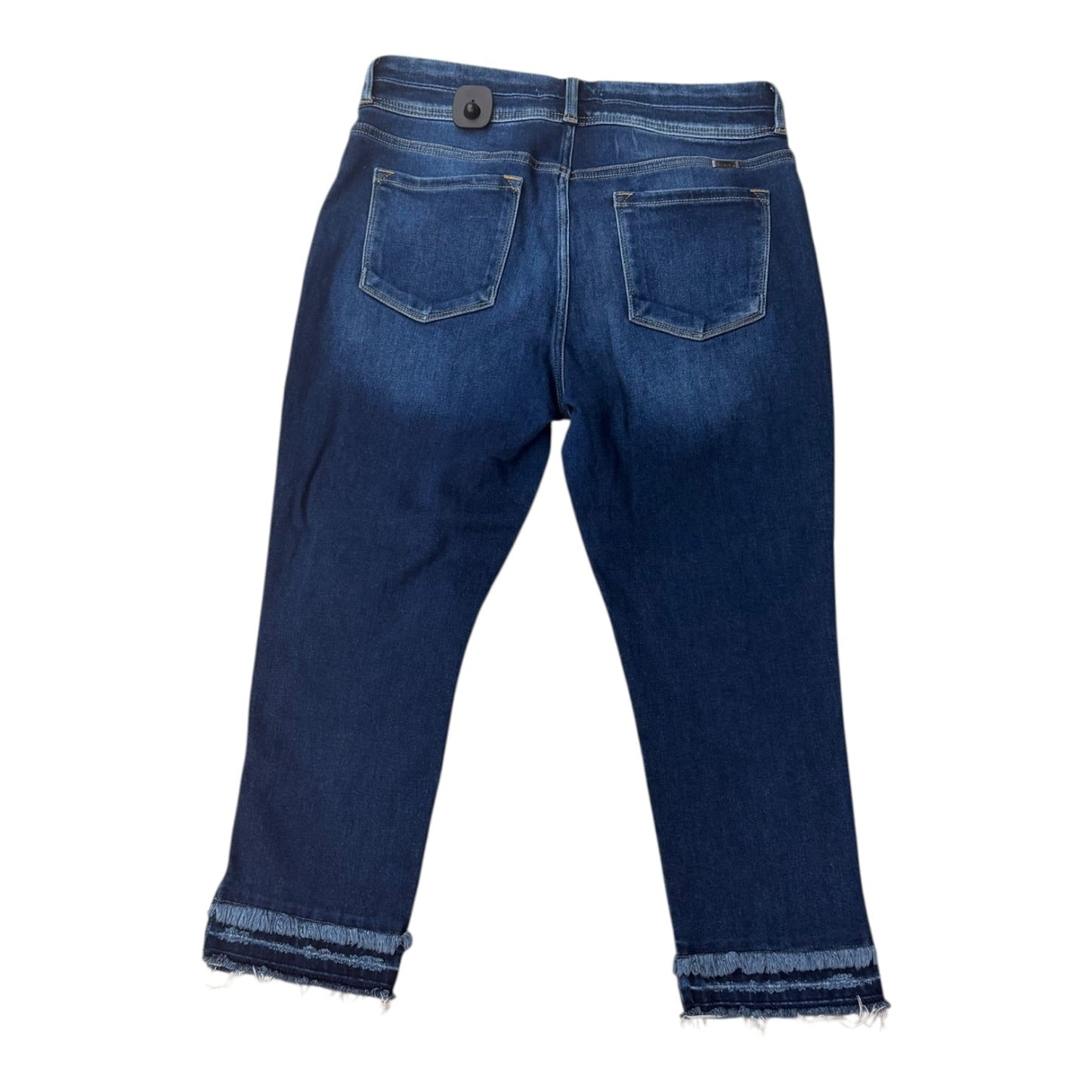 Jeans Boyfriend By Kancan In Blue Denim, Size:3X