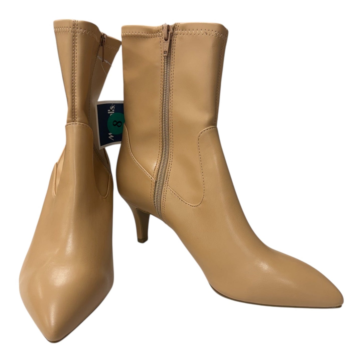 Boots Ankle Heels By Dolce Vita In Tan, Size:8