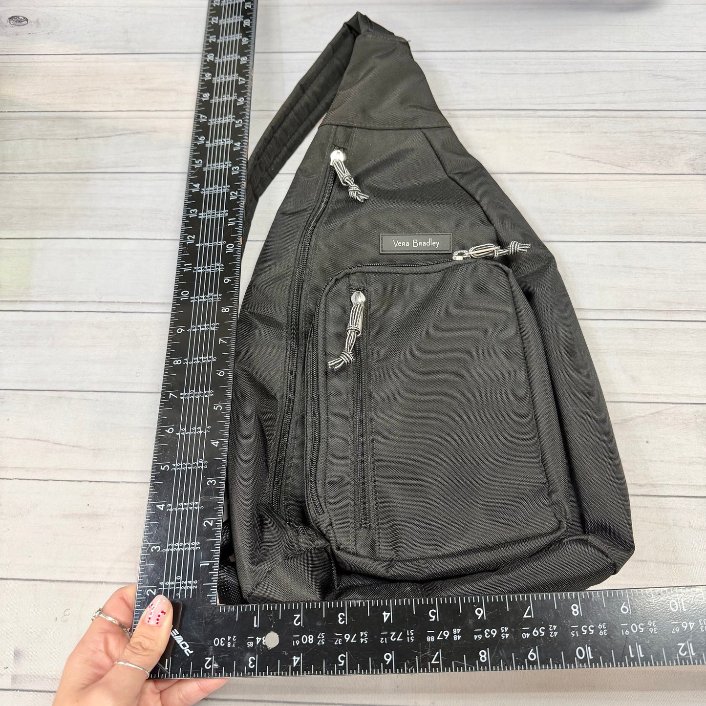 Backpack By Vera Bradley, Size: Medium