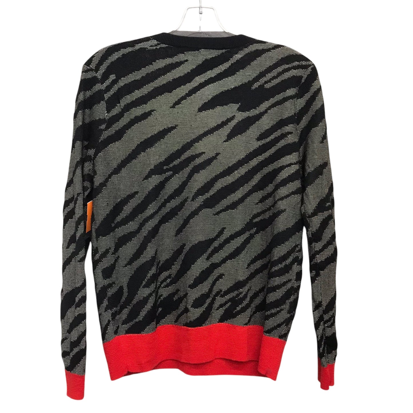 Sweater By French Connection In Black & Grey, Size:S