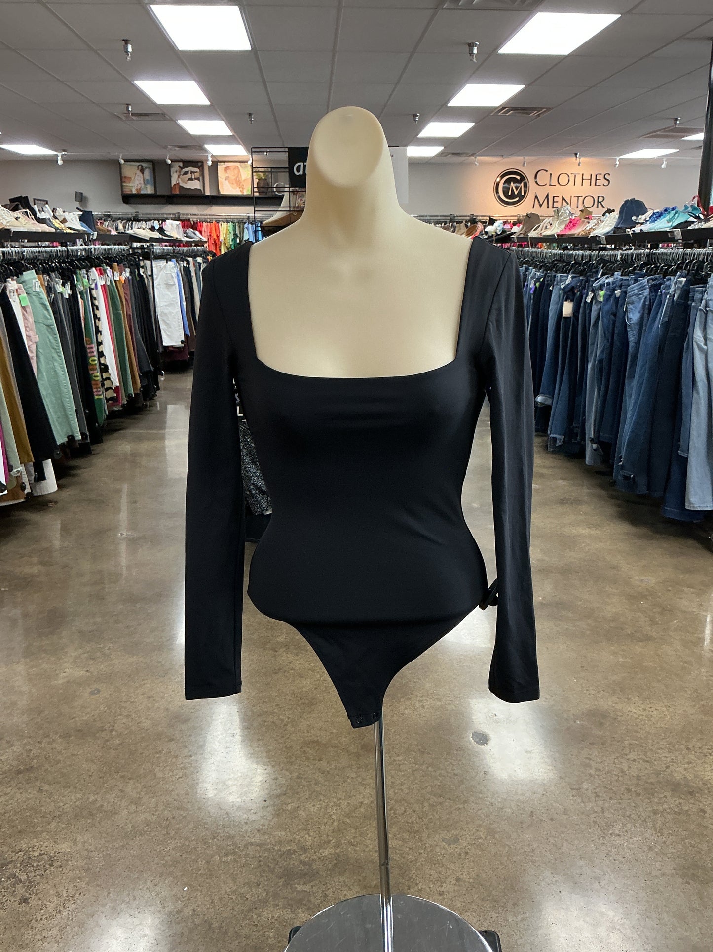 Bodysuit By Babaton In Black, Size:S